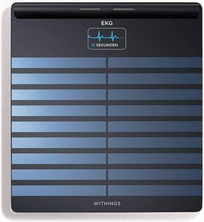 Withings Body Scan black Körperwaage 1stk