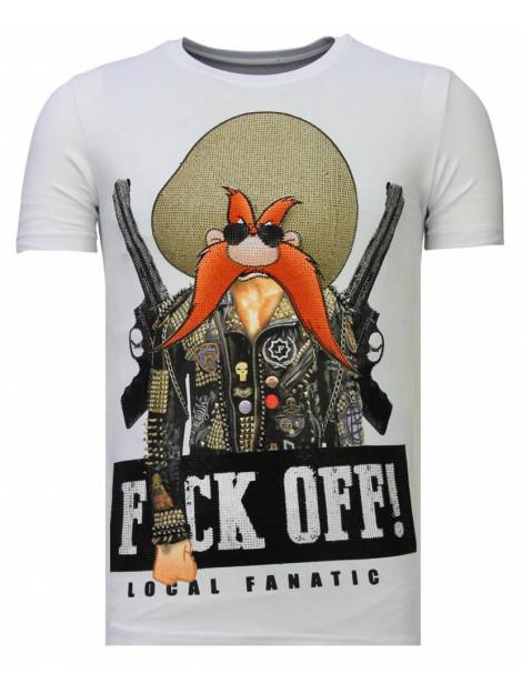 Local Fanatic Bandit chief rhinestone t-shirt