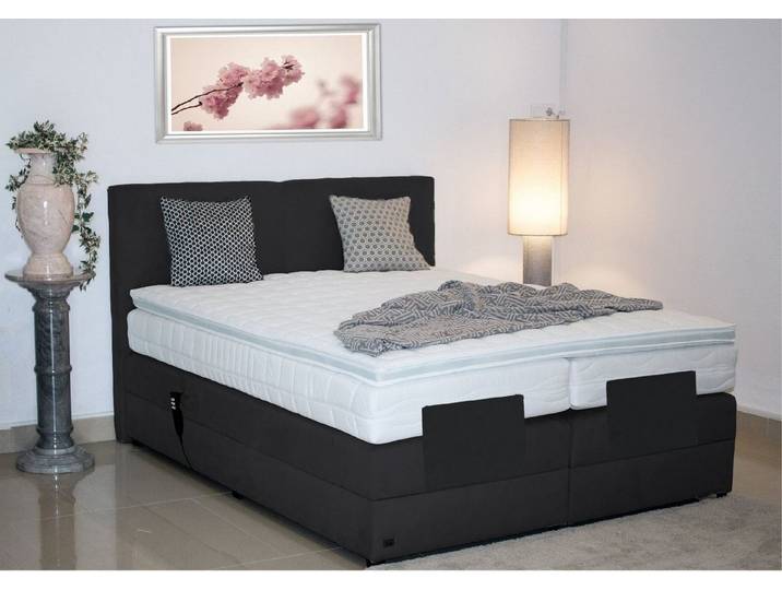 PAARA Boxspringbett Montana« elektrisch verstellbar mit Motor alles, mit einzigartigem Belüftungssystem
