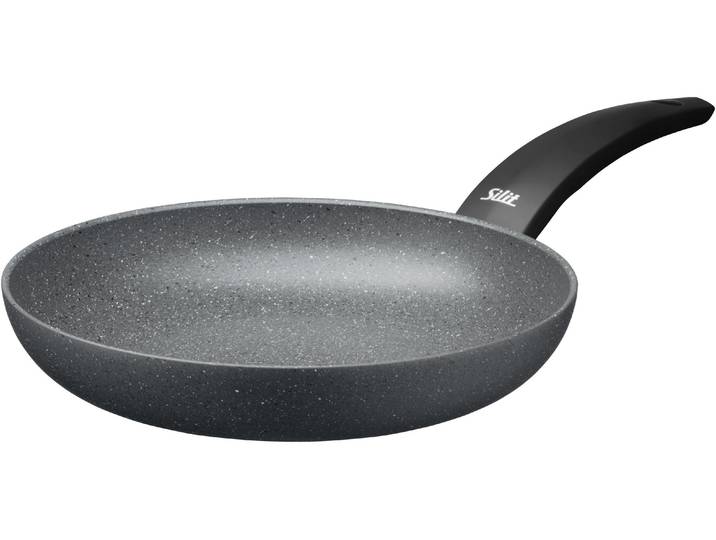 Bratpfanne SILIT Montano 24 , schwarz, Pfannen, Bratpfanne