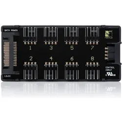 Noctua NA-FH1 (8 Lüfter), Lüftersteuerung, Schwarz