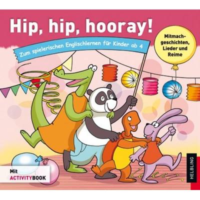 Hip, Hooray!, Kinder-CD - Gunter Gerngross,Herbert Puchta, CD, 9783850618786