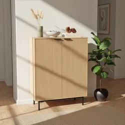 HOME DELUXE Sideboard NYLA - 115 x 90 cm