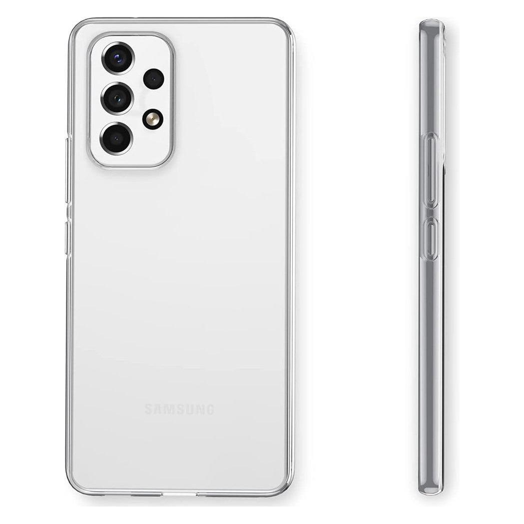 Cover-Discount Galaxy A53 5G - Silikon Gummi Hülle transparent (Samsung Galaxy A53 5G) (101243756A)