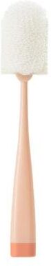 United Long Handle Cup Brush With Removable Sponge Head For Mugs Bottles And Glassware orange