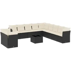 vidaXL, Gartenlounge, Pafonica (With table)