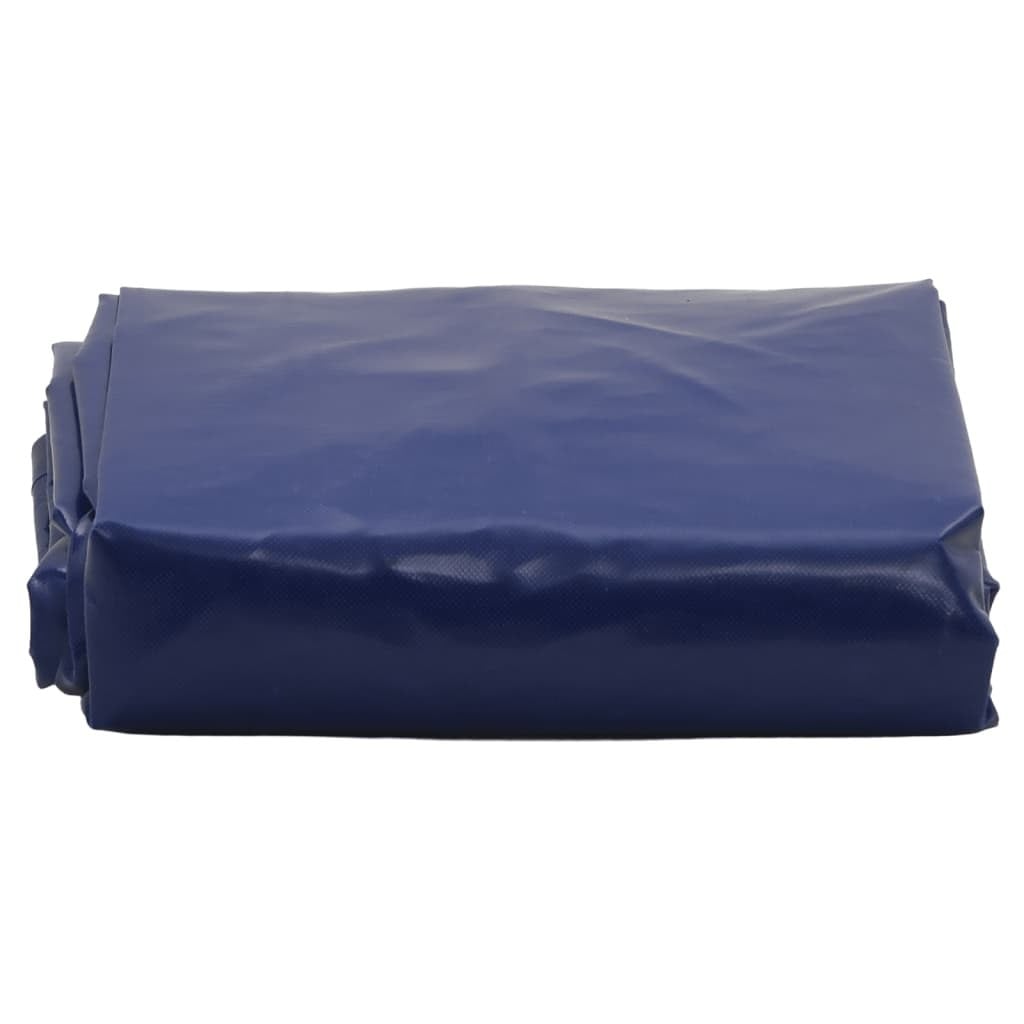 vidaXL Beschermzeil, blauw, 1,5 x 2 meter, 650 g/m²