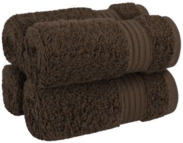 American Soft Linen Bekos 4 Pack Washcloth Set, 100% Cotton Washcloth Hand Face Towels for Bathroom and Kitchen