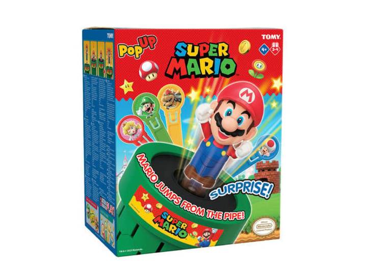 Tomy Pop Up Mario