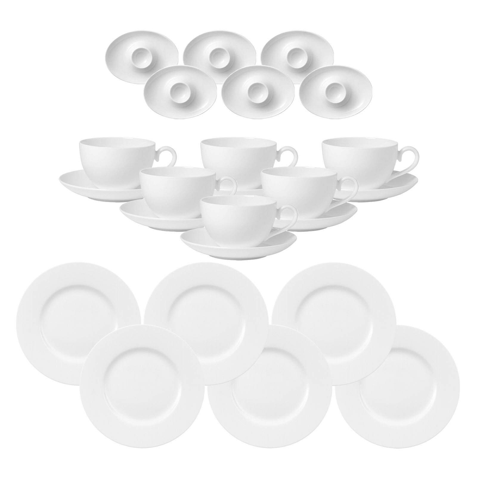 Villeroy & Boch Royal Frühstücksservice 24-tlg. Set
