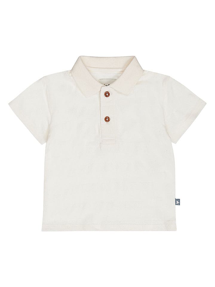 Dirkje Poloshirt in Creme - 80