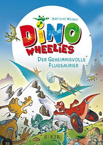 Matthias Weinert - Dino Wheelies: Der geheimnisvolle Flugsaurier - Preis vom 09.10.2026 07:28:09 h