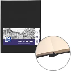 OXFORD Skizzenbuch Sketchbook, blanko, 96 Seiten, DIN A4
