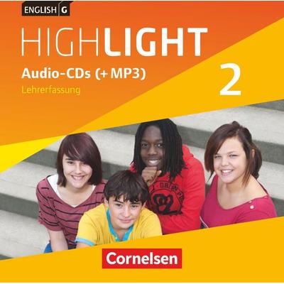 English G Highlight - Hauptschule - Band 2: 6. Schuljahr - , CD, 9783060332816