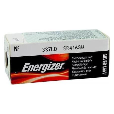 Energizer 337 (SR416) - 10 Knopfzellen (10 Stk., SR416, 8.30 mAh) (HGP20514)