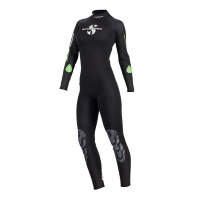 Scubapro Oneflex Back Zip 5 Overal Neoprenanzug - Damen - Gr. XS (36) - #