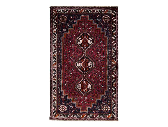 Tapis poils courts Shiraz 2160825 Rouge 155 x 0 x 256cm Laine