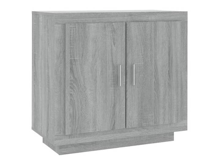 Rangement de cuisine - Buffet Sonoma gris 80x40x75 cm Bois d'ingénierie - Buffet Vaisselier Rangement@259500