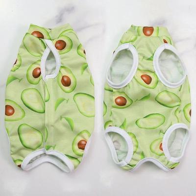Inspired Living ComfyHeal Cat Recovery Suit For Spay And Surgery Care a s