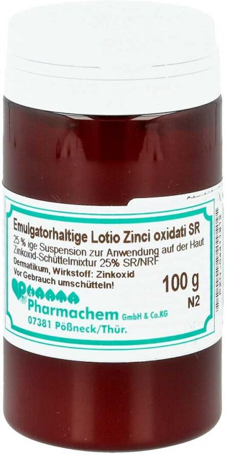 Lotio Zinci Oxidati Sr