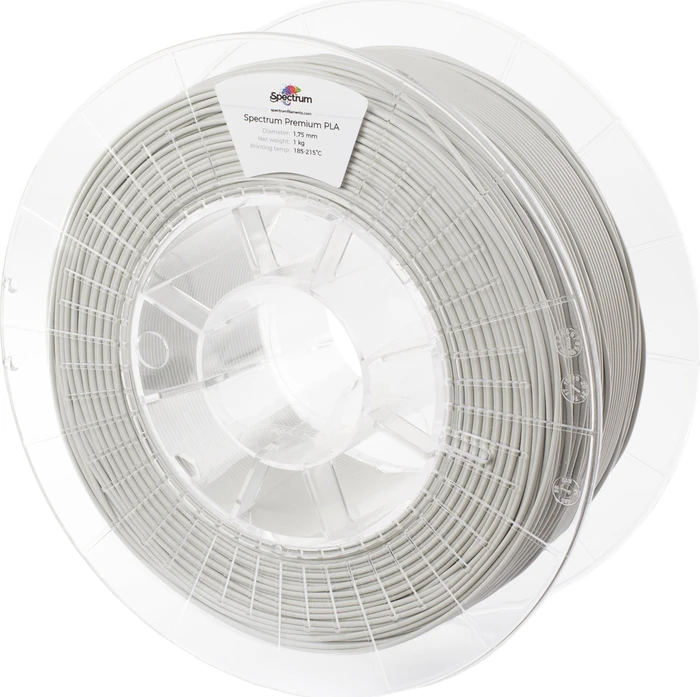 Filament Spectrum Huracan PLA 1.75mm Light Grey 1kg