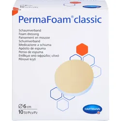 Permafoam Classic 6cm Rund 10 ST