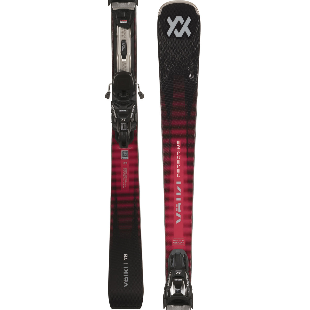 Völkl Peregrine 72 black - 178 cm