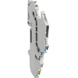 Hager KYA02I3 Dreileiterklemme 2,5qmm 1xDurchgang L 1xN-Trennung über SaS 1xPE