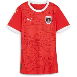 PUMA ÖFB Österreich Heimtrikot EM 2024 Damen 01 - PUMA red/chili pepper S