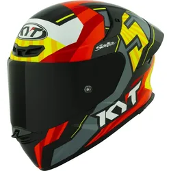 KYT TT-Revo Flux Helm XL (61/62)