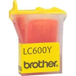 BROTHER Tinte LC-600Y gelb