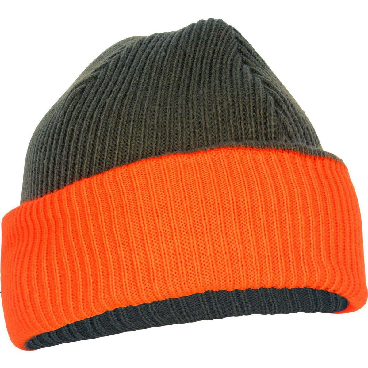 Pinewood Småland Reversible Hunters Hat mossgreen/orange (192) Unisize 1-11650192406