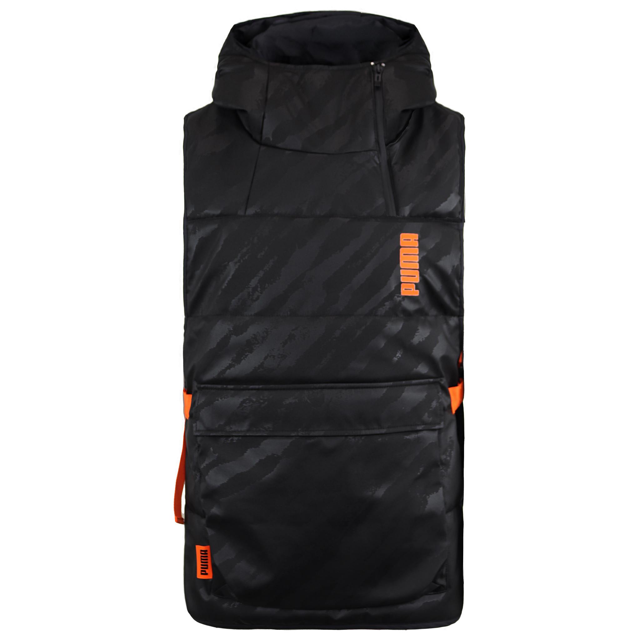 Puma x CSM Central Saint Martins Heren Zwart Gewatteerd Gilet 598589 01