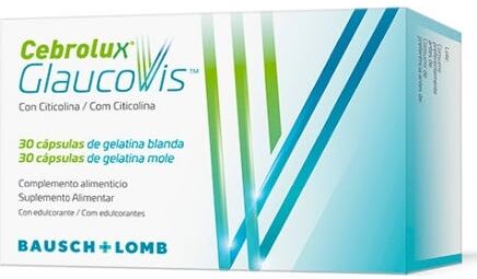 BAUSCH & LOMB Cebrolux Glaucovis 30 Cápsulas
