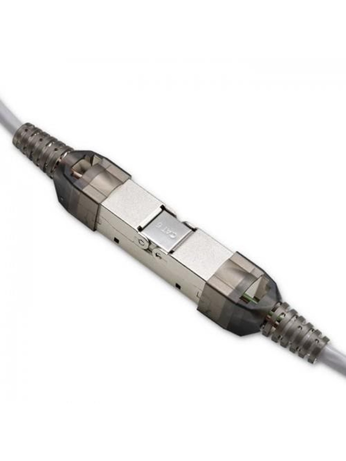Qoltec RJ45 Keystone-Buchse 54540 - Cat6 STP - Silber