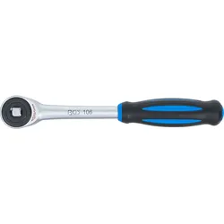 BGS Umschaltknarre mit Drehgriff Abtrieb Außenvierkant 10 mm (3/8") - 106