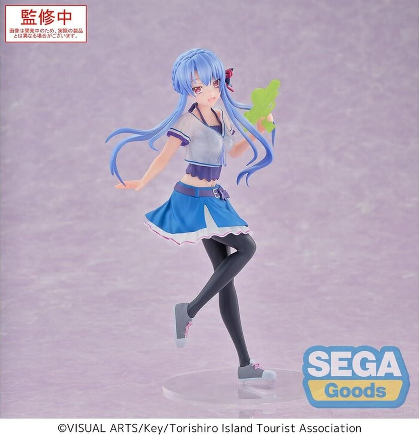 Sega Summer Pockets Luminasta Ao Sorakado PVC-beeldje, 20 cm