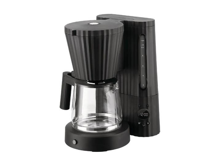 Alessi Cafetière Plissé Noir