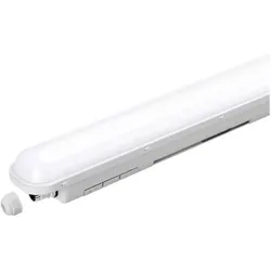 Heitronic, Feuchtraumleuchte, SNAKE Feuchtraum-Wannenleuchte LED 40 W Neutralweiss (4000 lm)