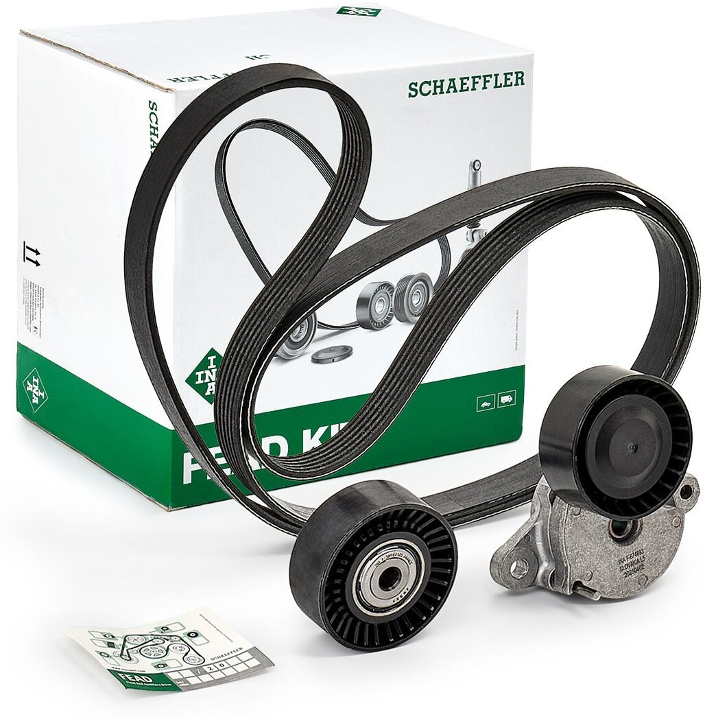 INA 529 0310 10 V-Ribbed Belt Set