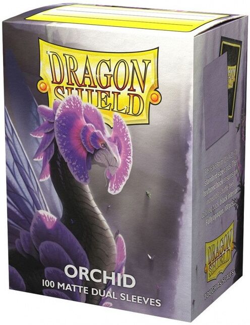 100 Dragon Shield Dual Matte : Orchid Emme