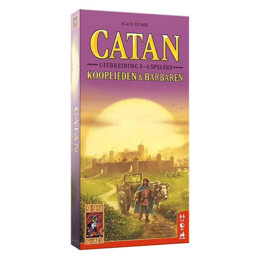 999Games 999 Games Catan: Händler & Barbaren Erweiterung 5/6 Spiele (5 - 6 Spieler) (57456576)