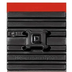 HellermannTyton Klebesockel FMB4APT-A-BK