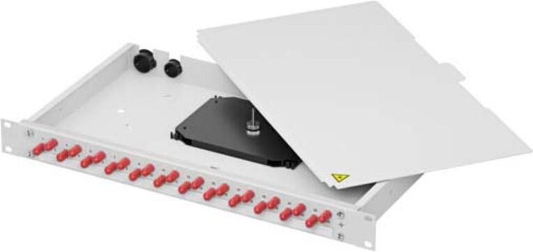 Telegärtner Spleißbox 12xLCD/APC OS2 1HE TNSB-Be-12LCAPC-OS2 (100133220)