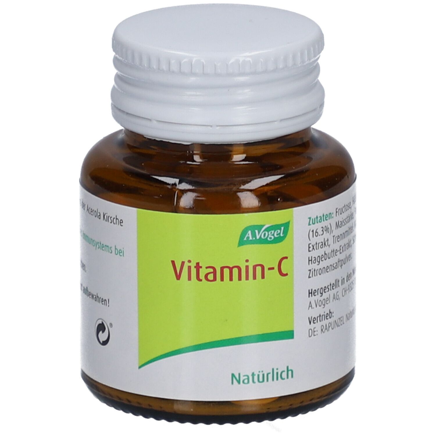 Vitamin C Lutschtabletten A.Vogel 40 St