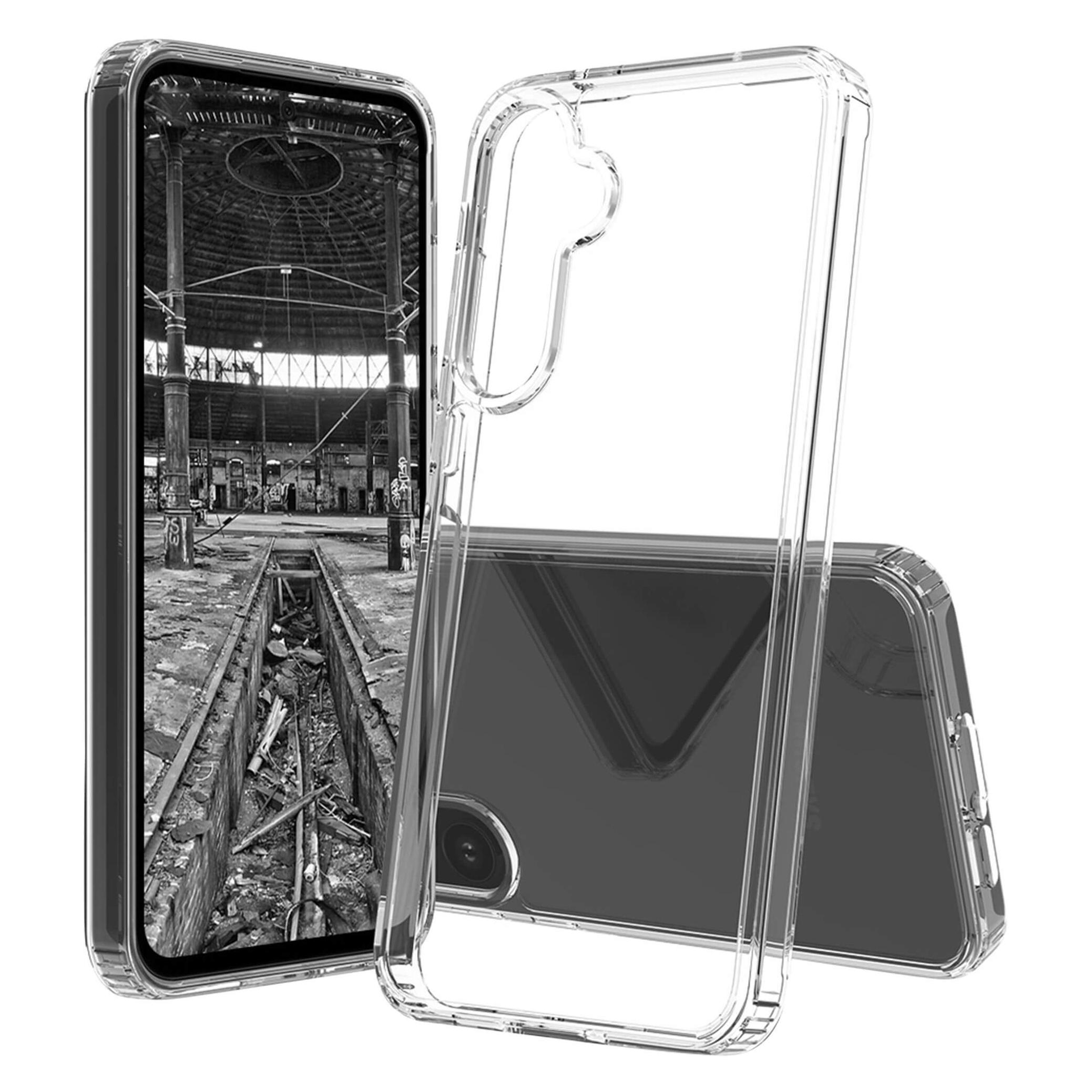 JT Berlin BackCase Pankow Clear (Samsung Galaxy A55) (11052)