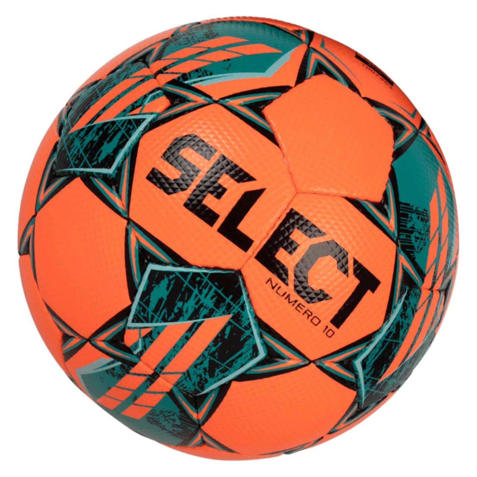 Select Piłka nożna Numero 10 FIFA Basic pomarańczowo-niebieska 1007483 11137 5 (5) (110043)