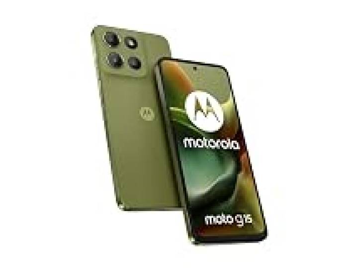 Motorola XT2521-3 Moto G15, Dual, 128GB 4GB RAM, Iguana Vert
