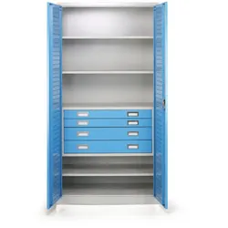 Werkstattschrank mit Schubladen