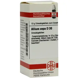 Allium CEPA D 30 Globuli 10 g